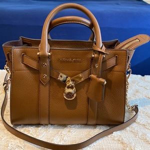 Michael Kors Brown Satchel Bag